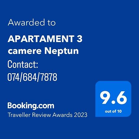 Apartament 3 Camere ネプトゥン エクステリア 写真