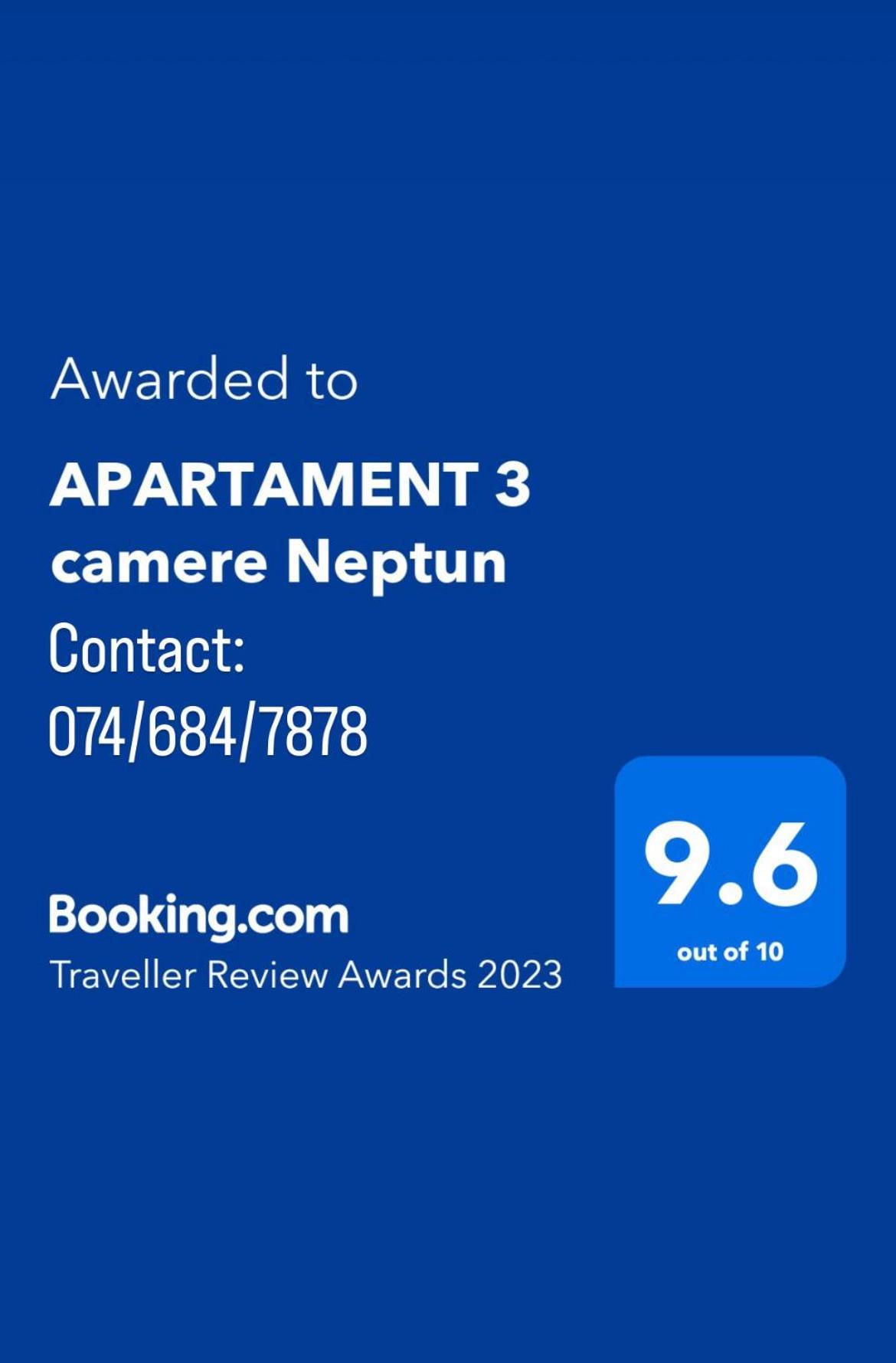 Apartament 3 Camere ネプトゥン エクステリア 写真